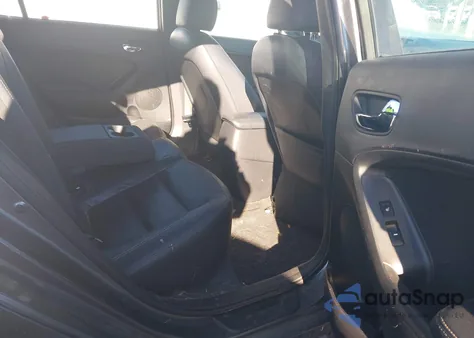 2015 Kia Forte Sx from USA, damaged, VIN KNAFZ5A36F5293465